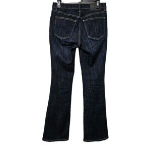 Lucky Brand Ava Jeans Women's 8/29 (30x31.5) Blue Bootcut Mid-Rise Button Fly